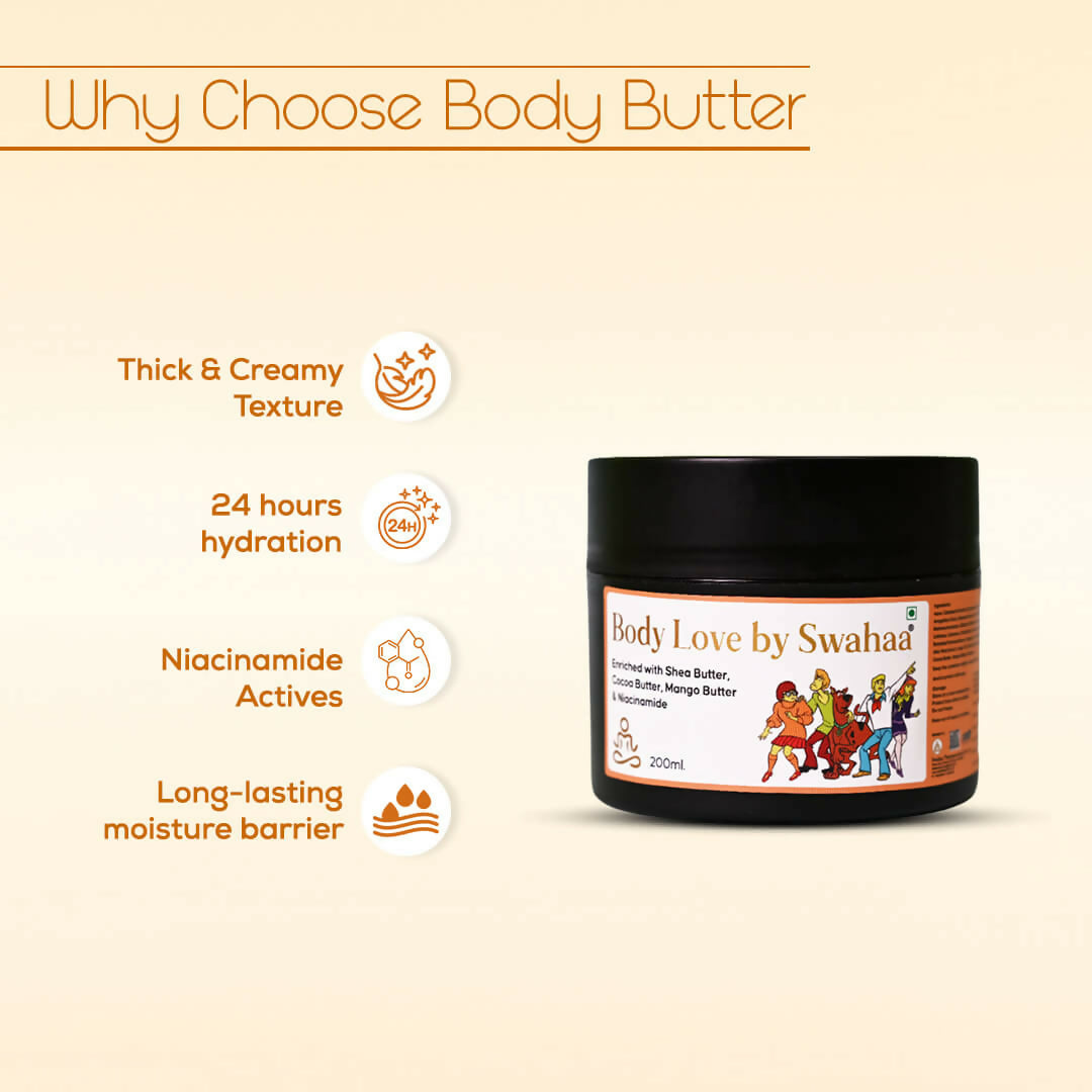 Body Butter – Moisturizing Cream (200ml)