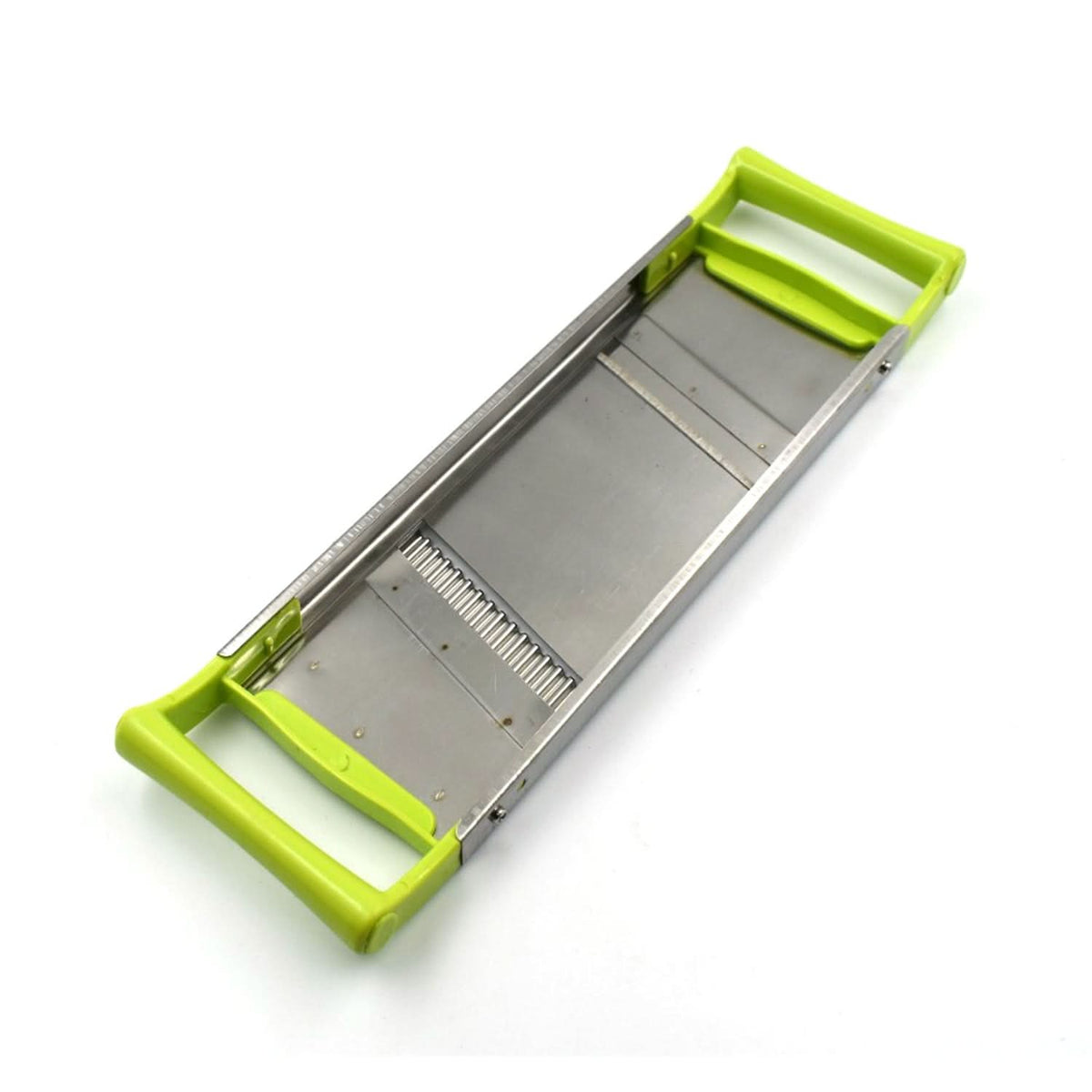 2-in-1 Potato Slicer – Multifunctional Vegetable Cutter with Julienne & Slicing Blades HP DD