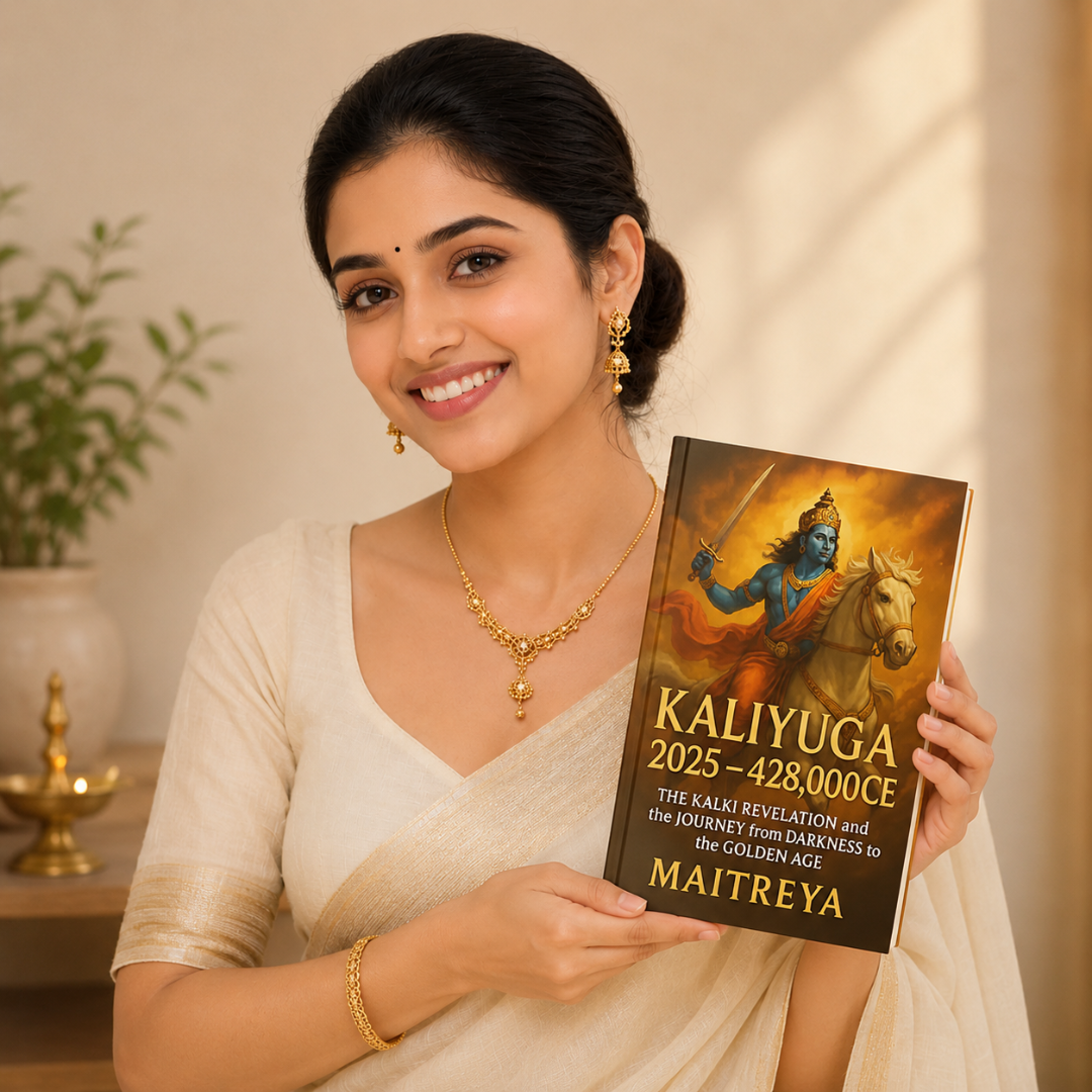Kaliyuga 2025 – 428,000 CE: The Kalki Revelation and the Journey from Darkness to the Golden Age (Instant eBook)