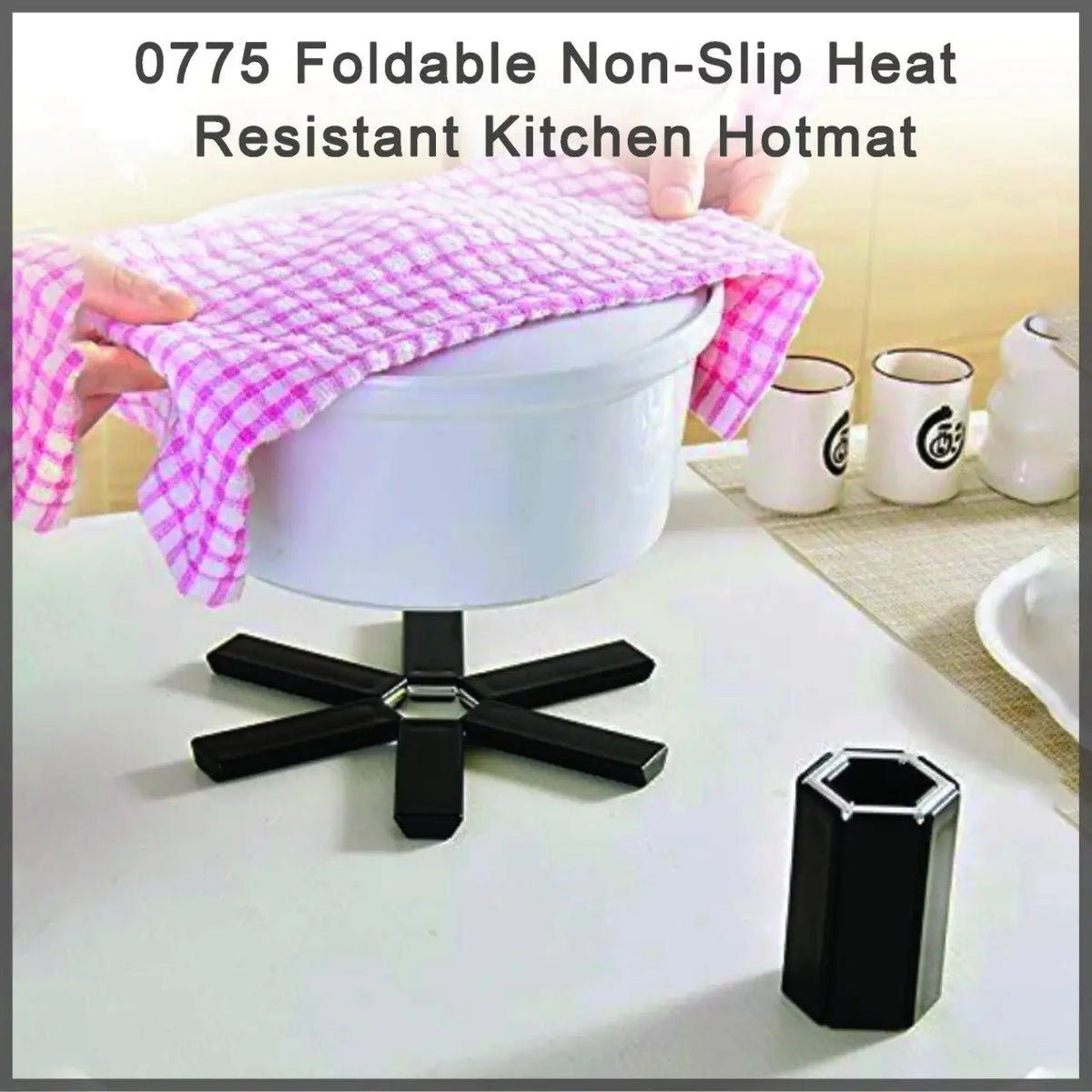 Foldable Non-slip Heat Resistant Kitchen Hotmat HP DD