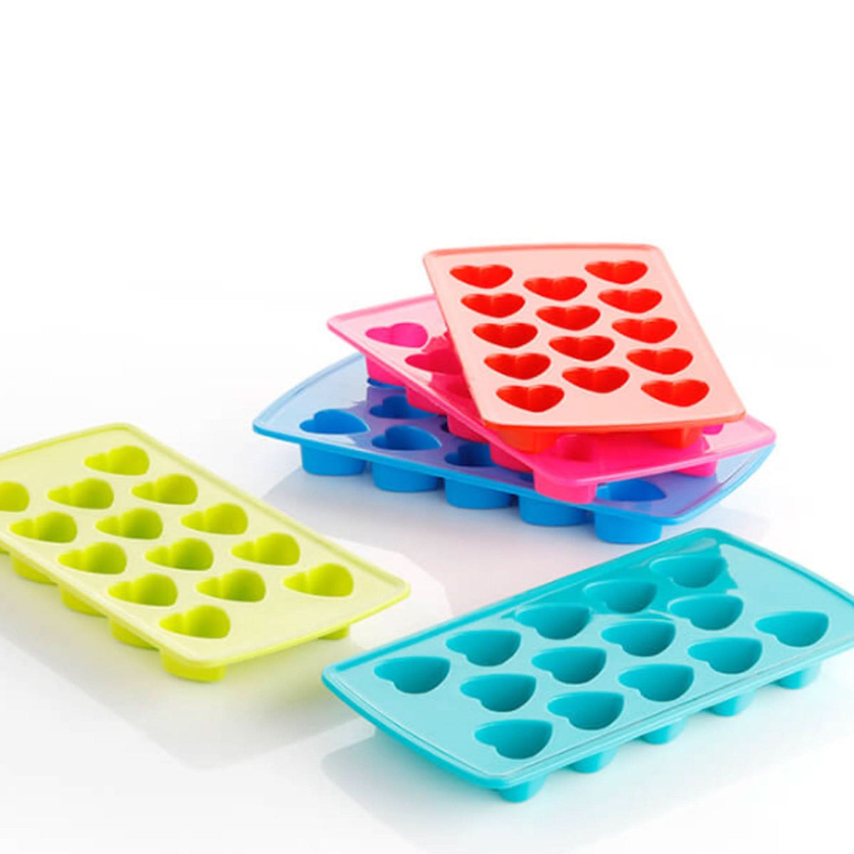 Heart Shape Ice Cube Tray HP DD