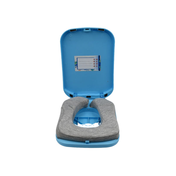 Soft Nap Doughnut Pillow Foldable Kids Head Desk Pillow Slow Rebound Desk Nap Pillow Easy To Carry For Office School Library Outdoor