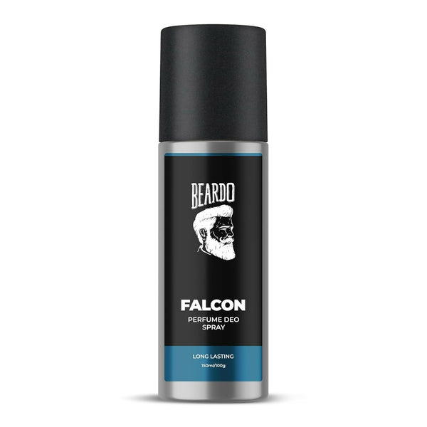 Beardo Falcon Perfume Deo 150ml Amber Fresh Musk Deodorant Body Spray