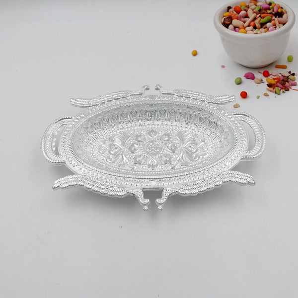 Decorative Mukhwas Serving Tray Serving Mukhwas Plate Fancy Candy Tray Dry Fruit Serving Tray HP DD