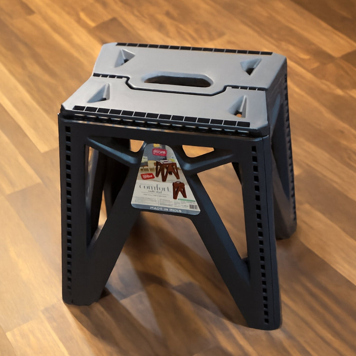 Supermom Comfort Multi-purpose Folding Stool (18 Inch) HP DD