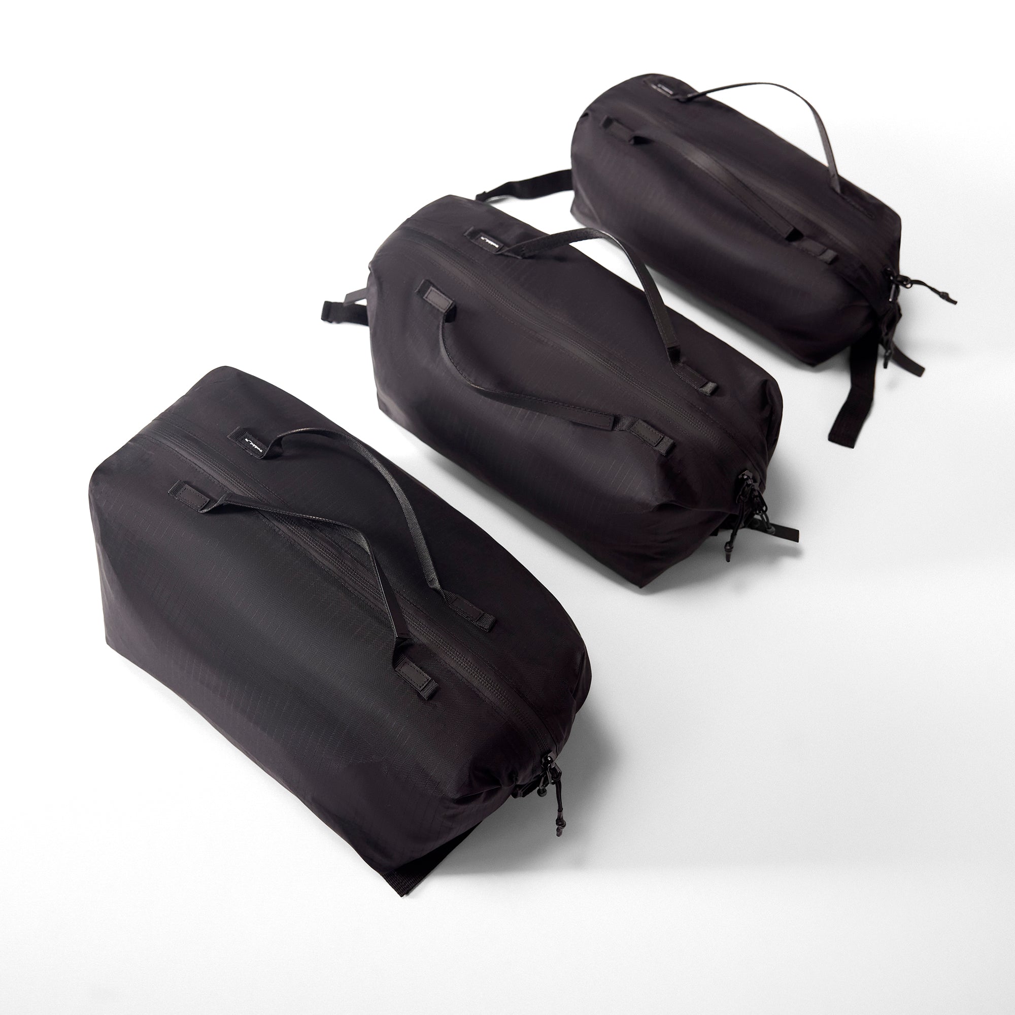 Packaging Bucket Cubes set in Black