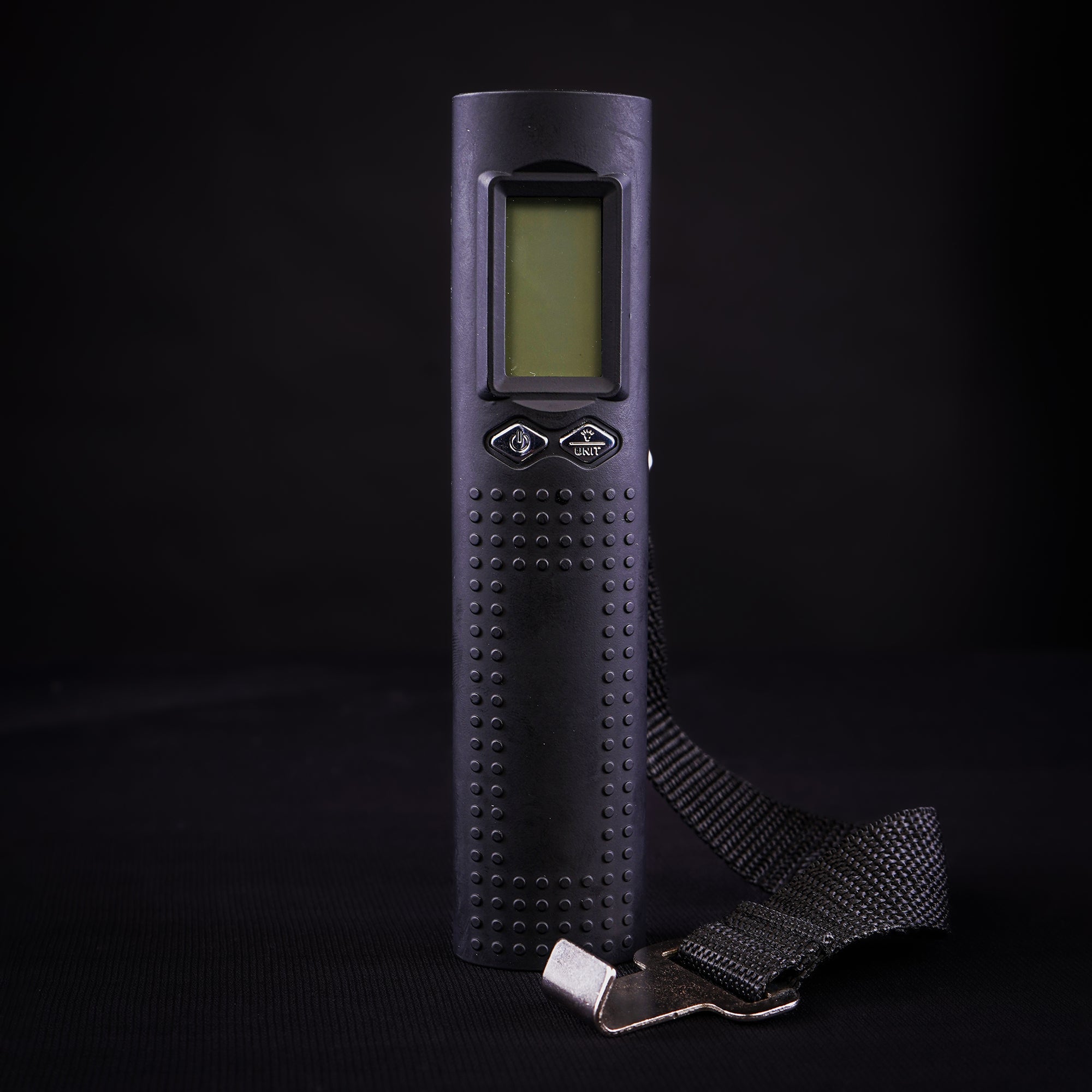 4-in-1 Luggage Scale - hook in use on luggage