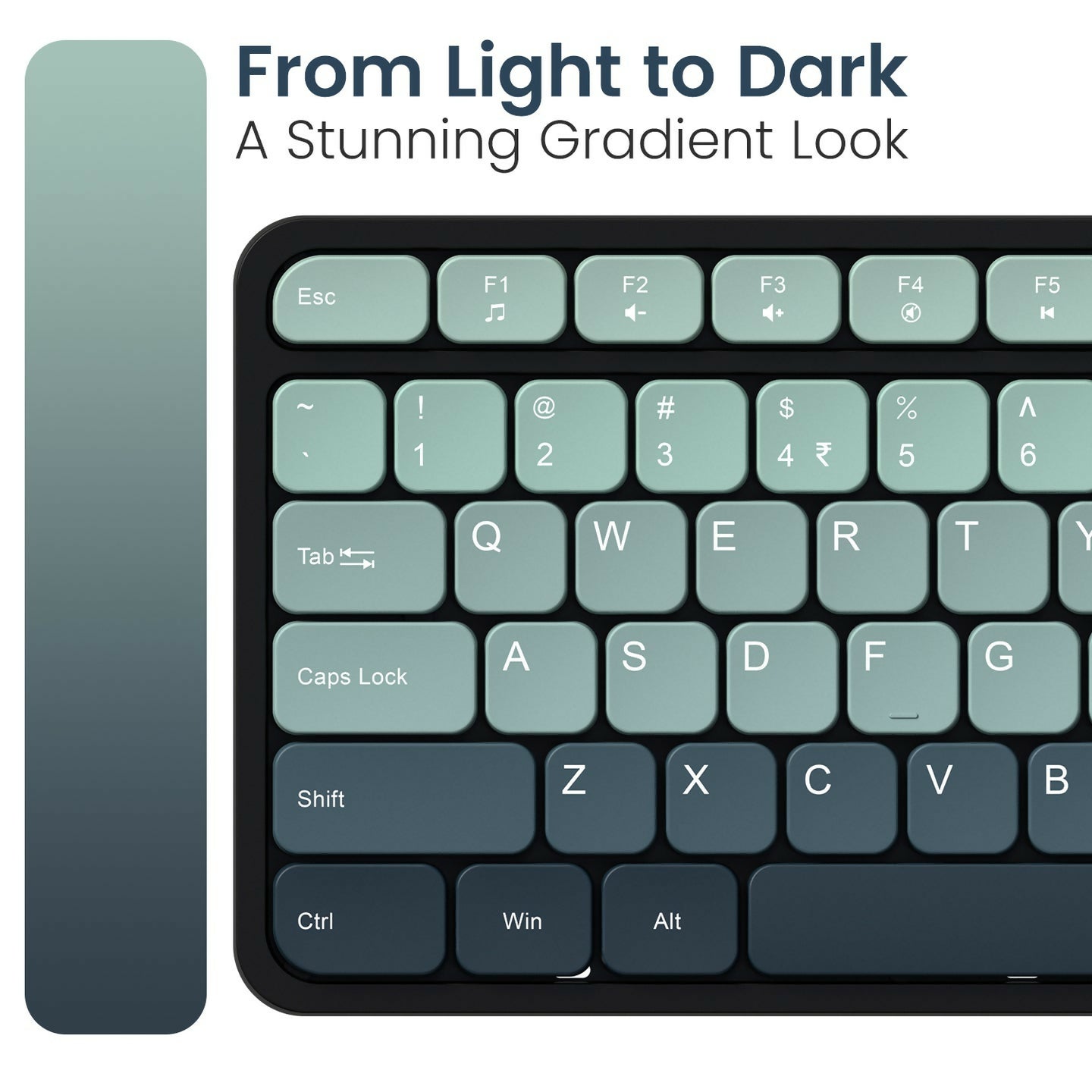 Portronics Key 11 Combo Wireless keyboard & Mouse