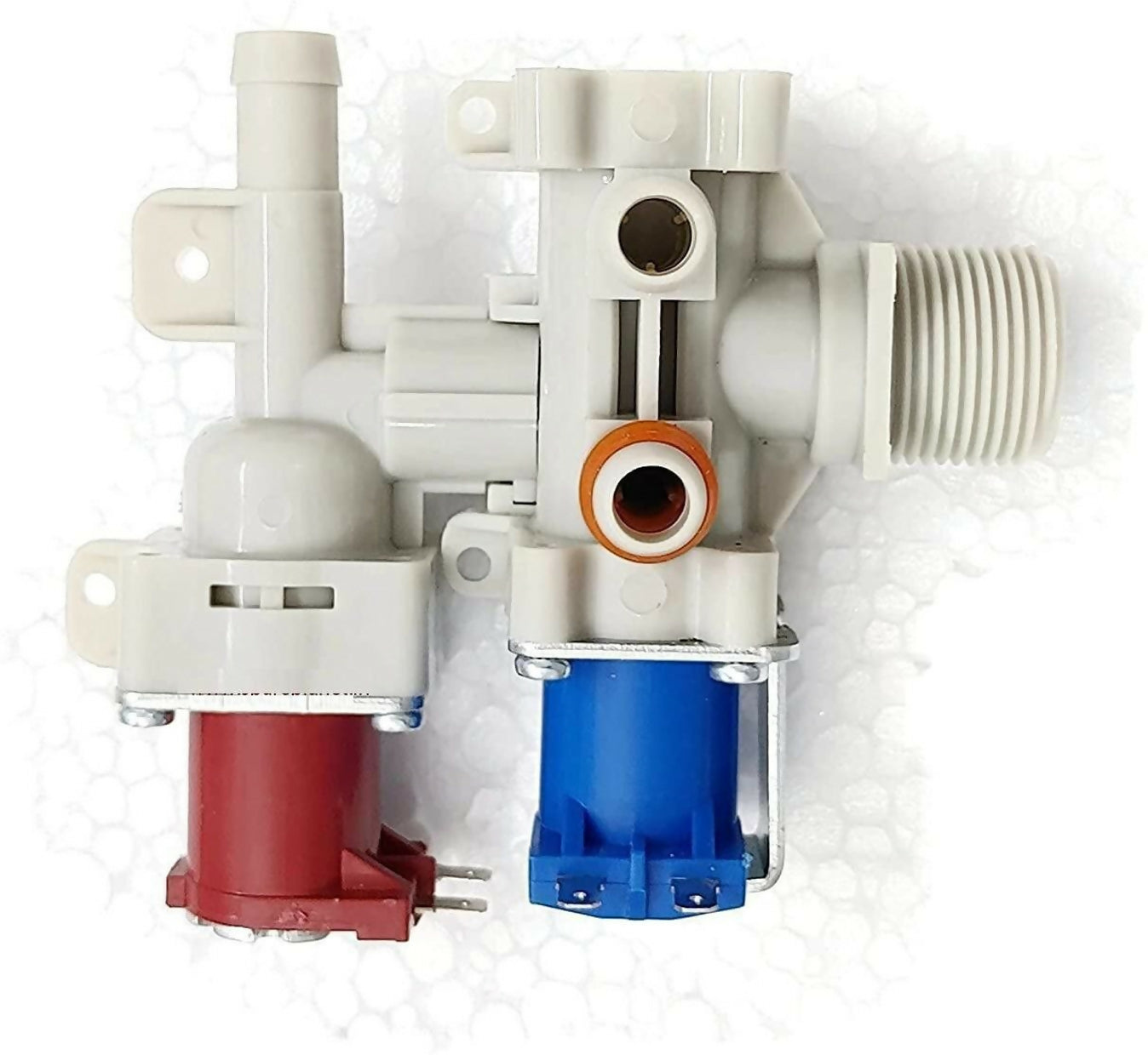 Payflip Water Inlet Feed Valve-DC,1-Inlet,3-Outlet,2-Solnoides, Suitable for LG New Model Washing Machines Check Valves