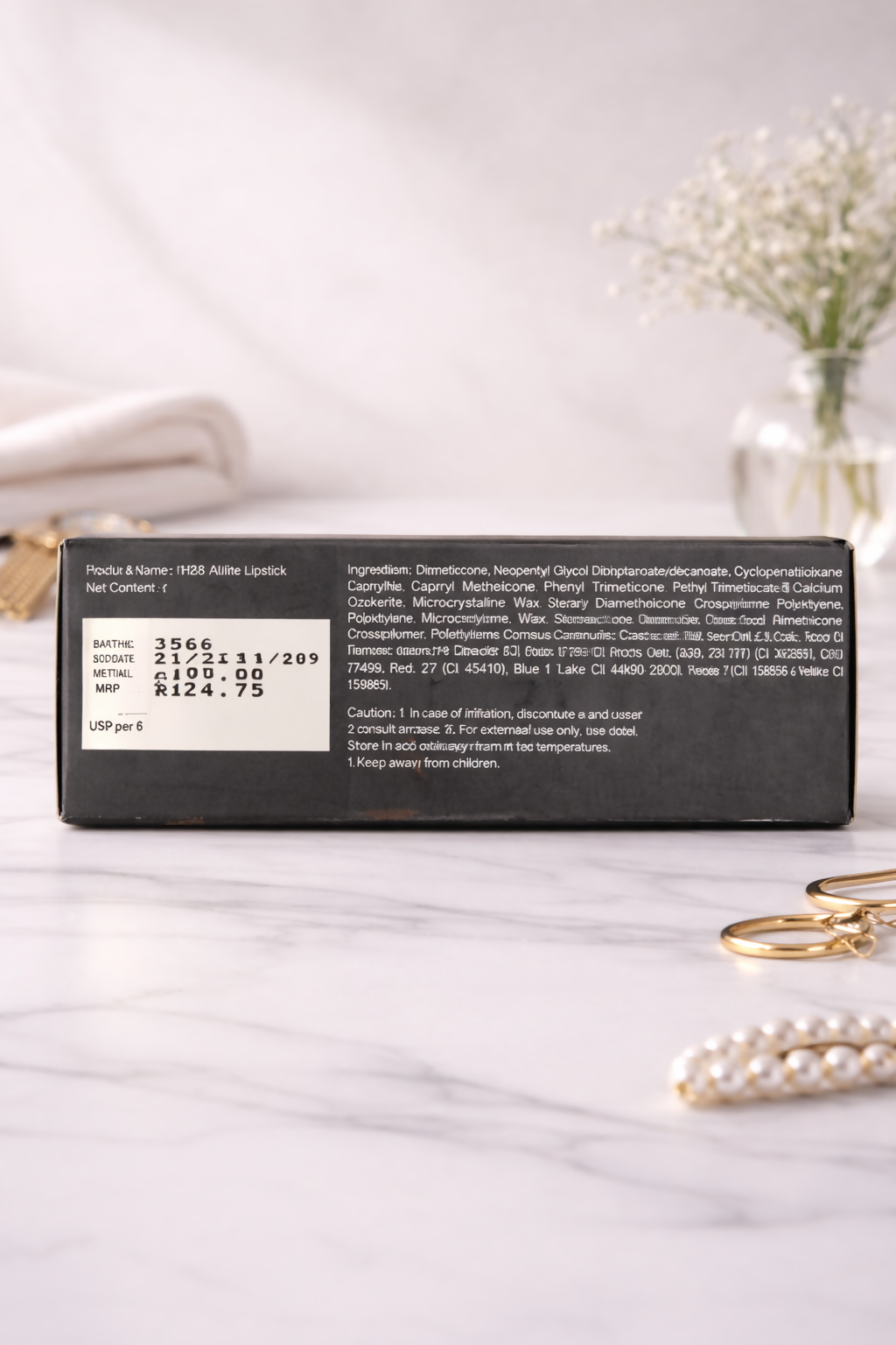 Health & Glow airlite lipstick rebel bl238