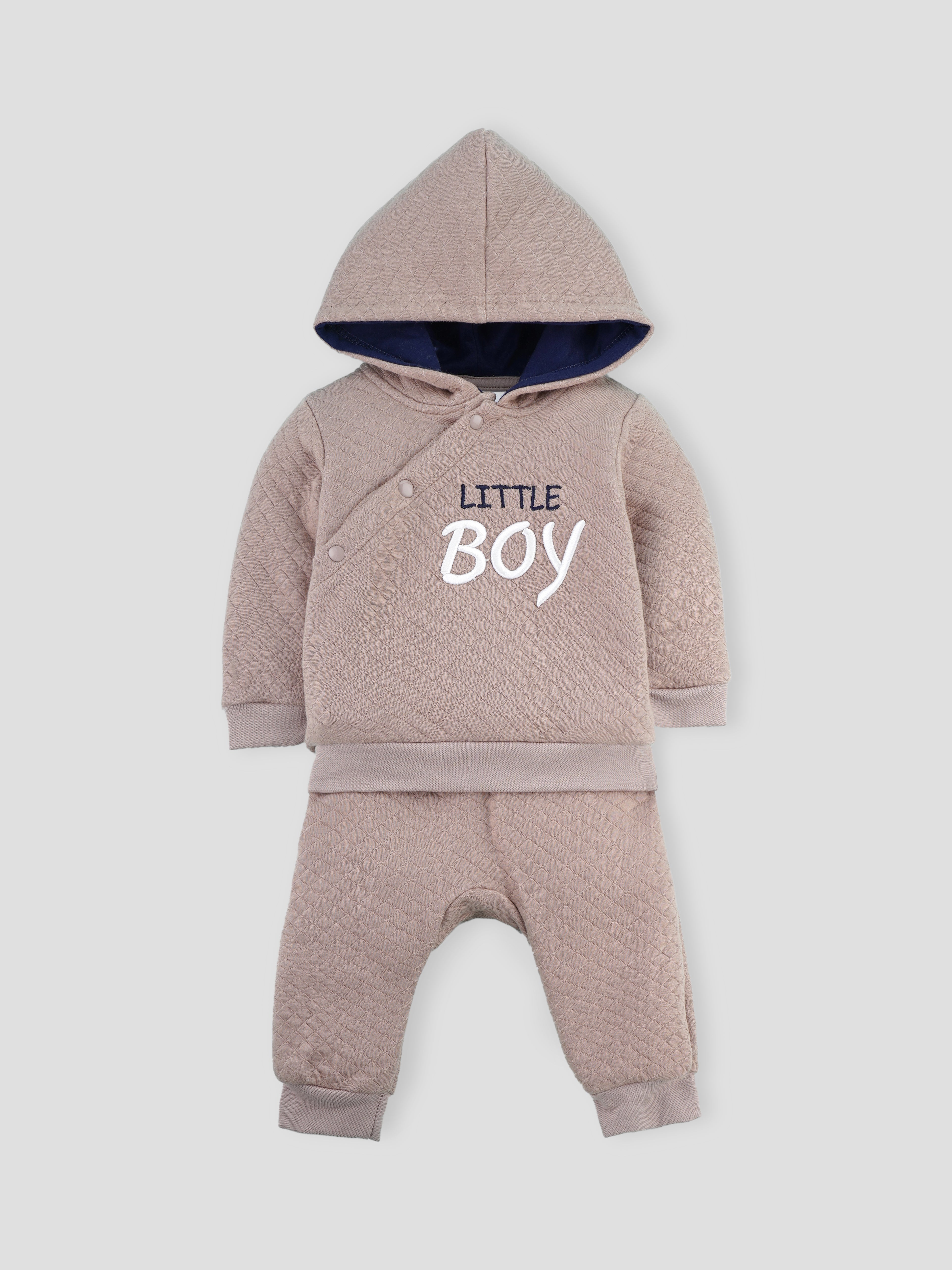 Popees Warm & Comfortable Winterwear Hoodie Set for Boys - Image 1