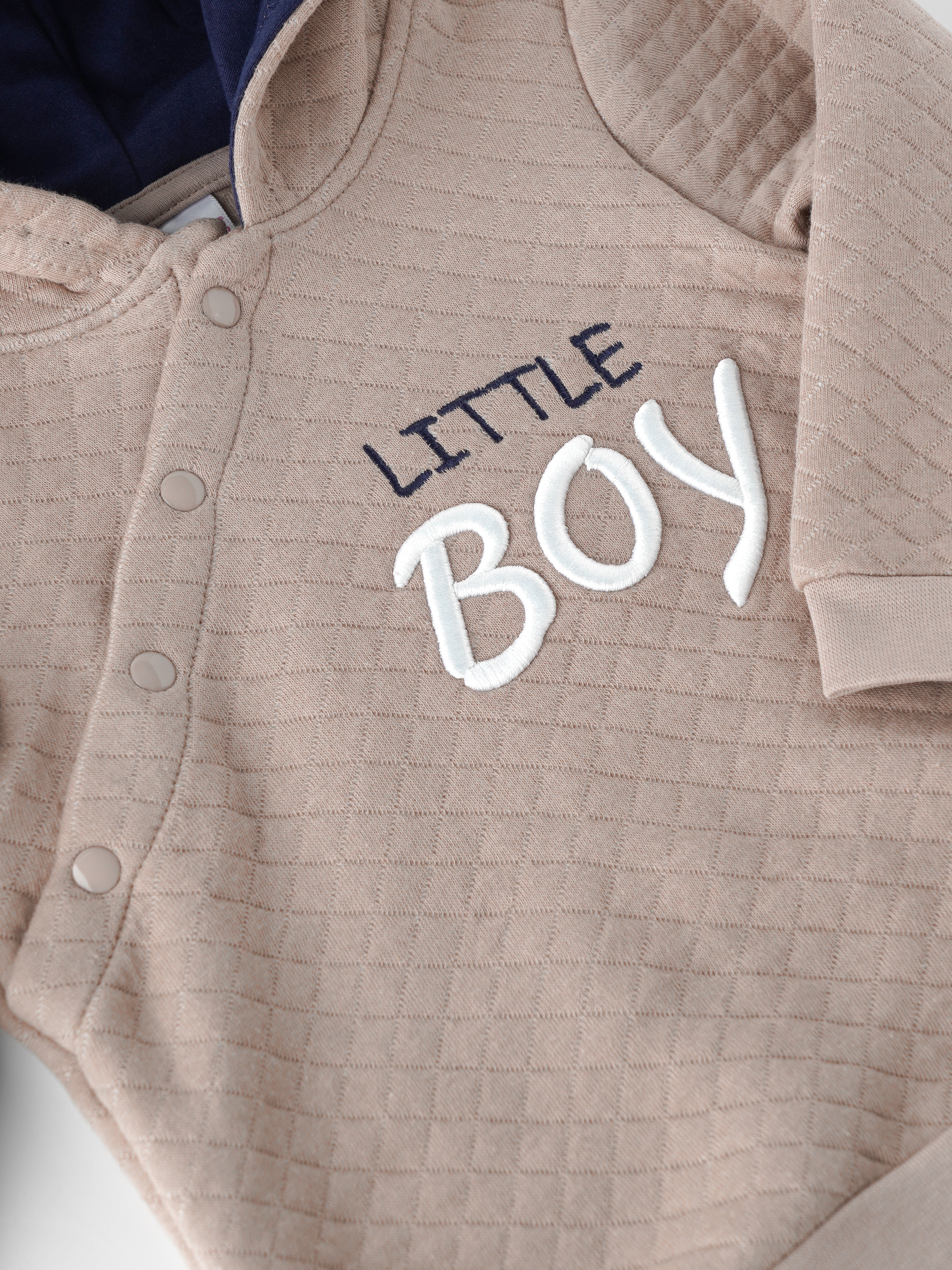 Popees Warm & Comfortable Winterwear Hoodie Set for Boys - Image 2