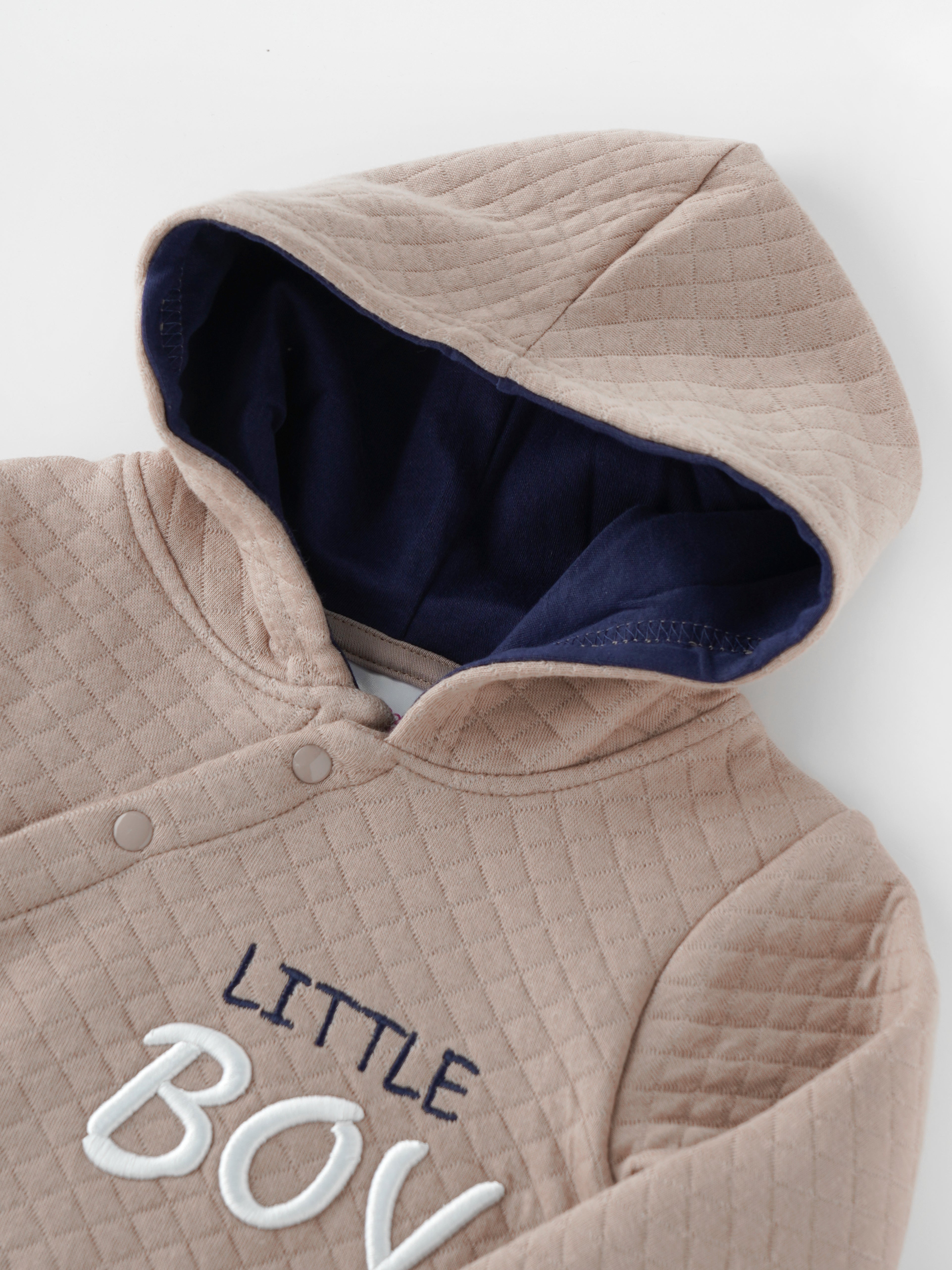 Popees Warm & Comfortable Winterwear Hoodie Set for Boys - Image 4