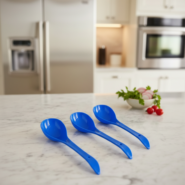 Modi Plastic Serving Ladle - Set of 3 SUPER