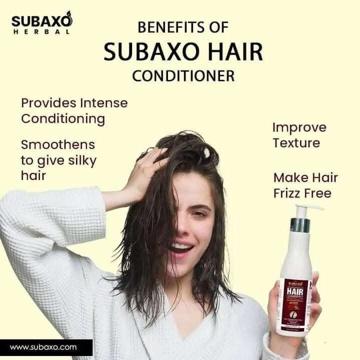 "Subaxo Herbal Hair Care Combo: Shampoo & Conditioner (120ml & 200ml)" - HalfPe