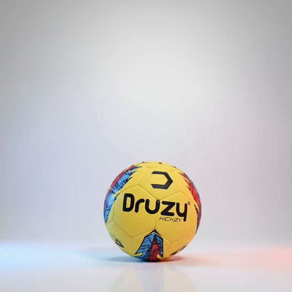 Druzy Kickzy Rubber Moulded Football-Kickzy-5 (Multidesign) HalfPe - FW -TPT