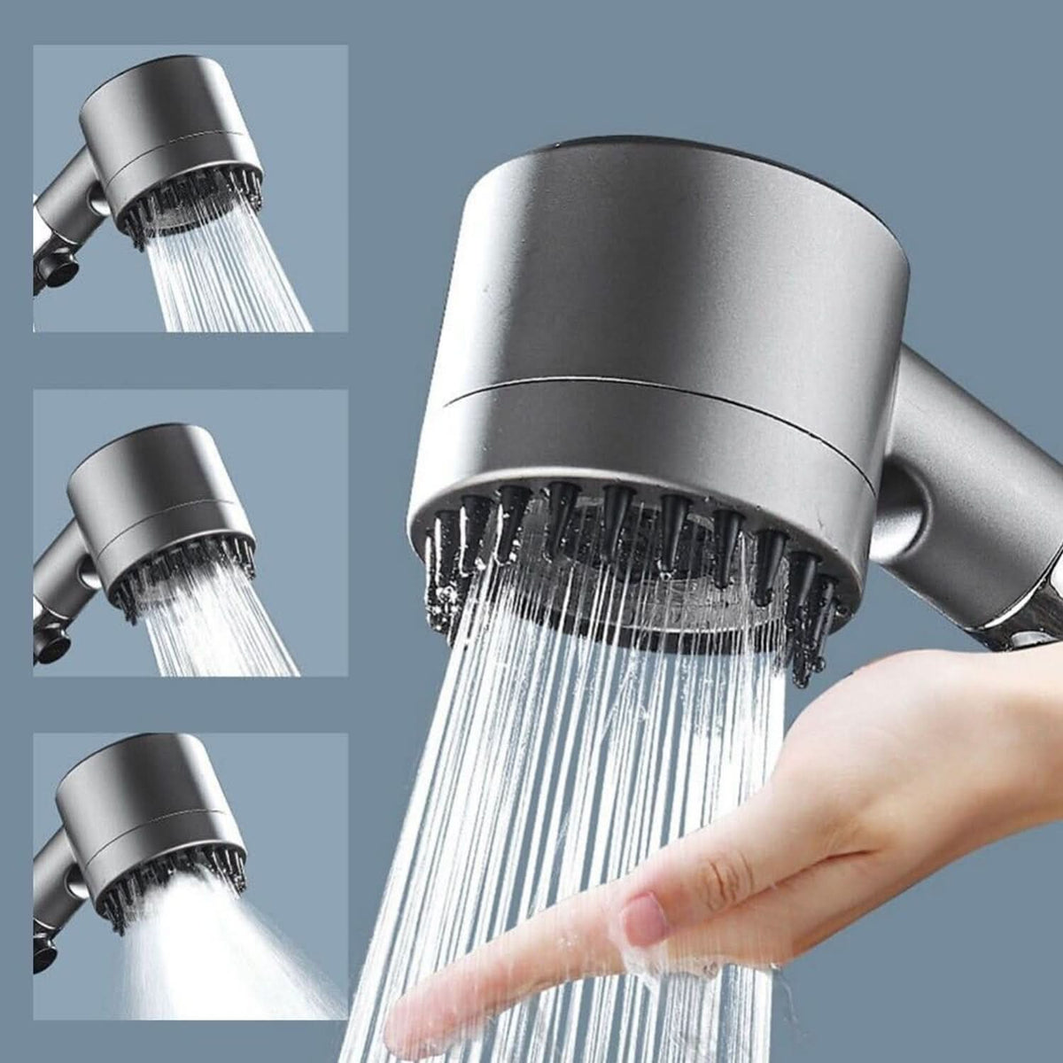 Shower Filter Shower Head Adjustment Shower Head (3 Modes 1 Pc) HP DD