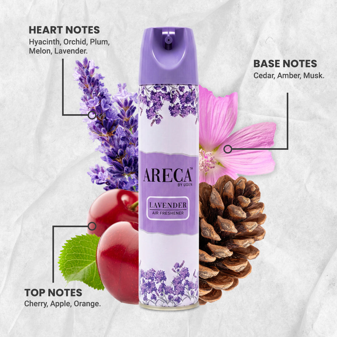 Areca Air Freshener Lavender 220ml