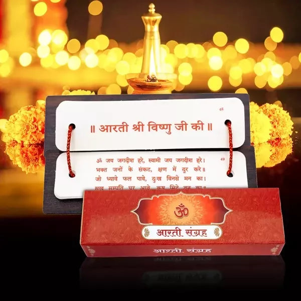 Aarti Sangrah (Hindi) Brings Calmness, Reduces Stress, And Promotes Inner Peace