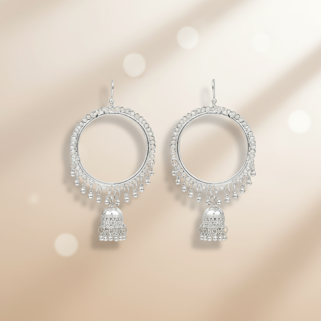 Santarms Silver Earring