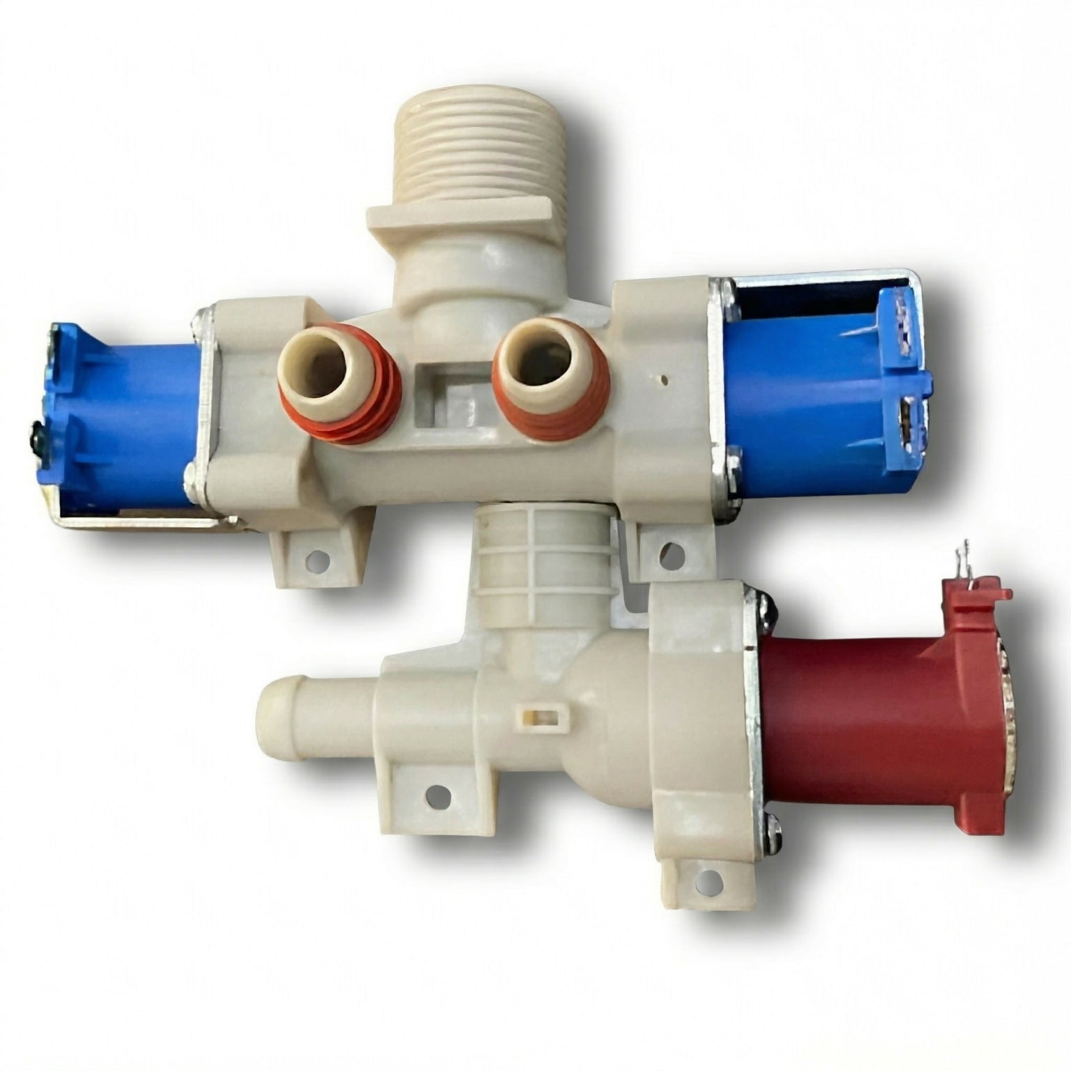 3 Way Inlet Valve Feed Valve Compatible LG Fully Washing Machine 12 Volt DC Washing Machine Dryer Lint Filter