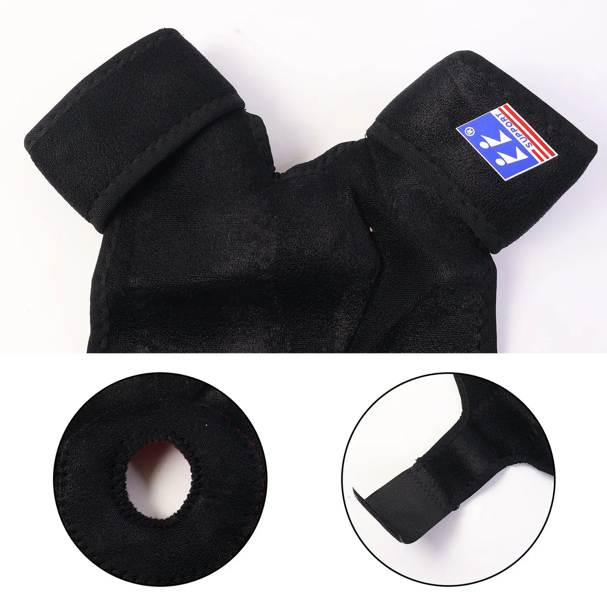 Adjustable Elastic Knee Support Brace (1 Pc) HP DD