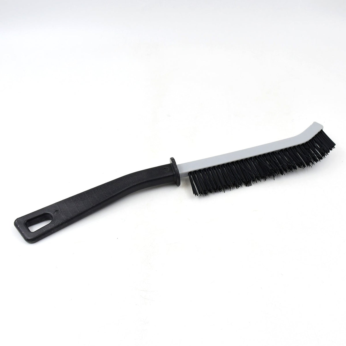Gap Cleaning Brush Tool, Multifunctional Hard Bristle Small Cleaning Brush for Bathroom Shutter Door Window Track Kitchen (1 Pc / 23 Cm) HP DD