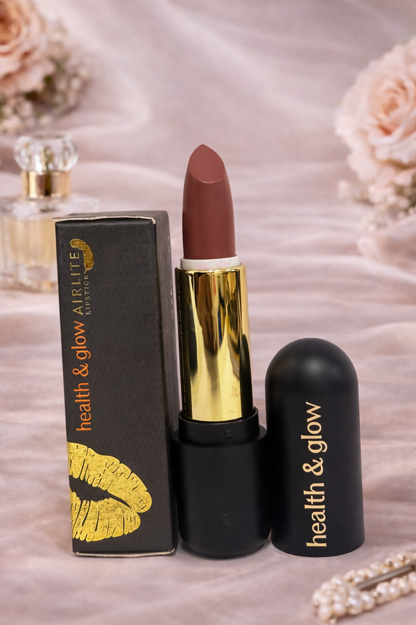 Health & Glow airlite lipstick candid bl239