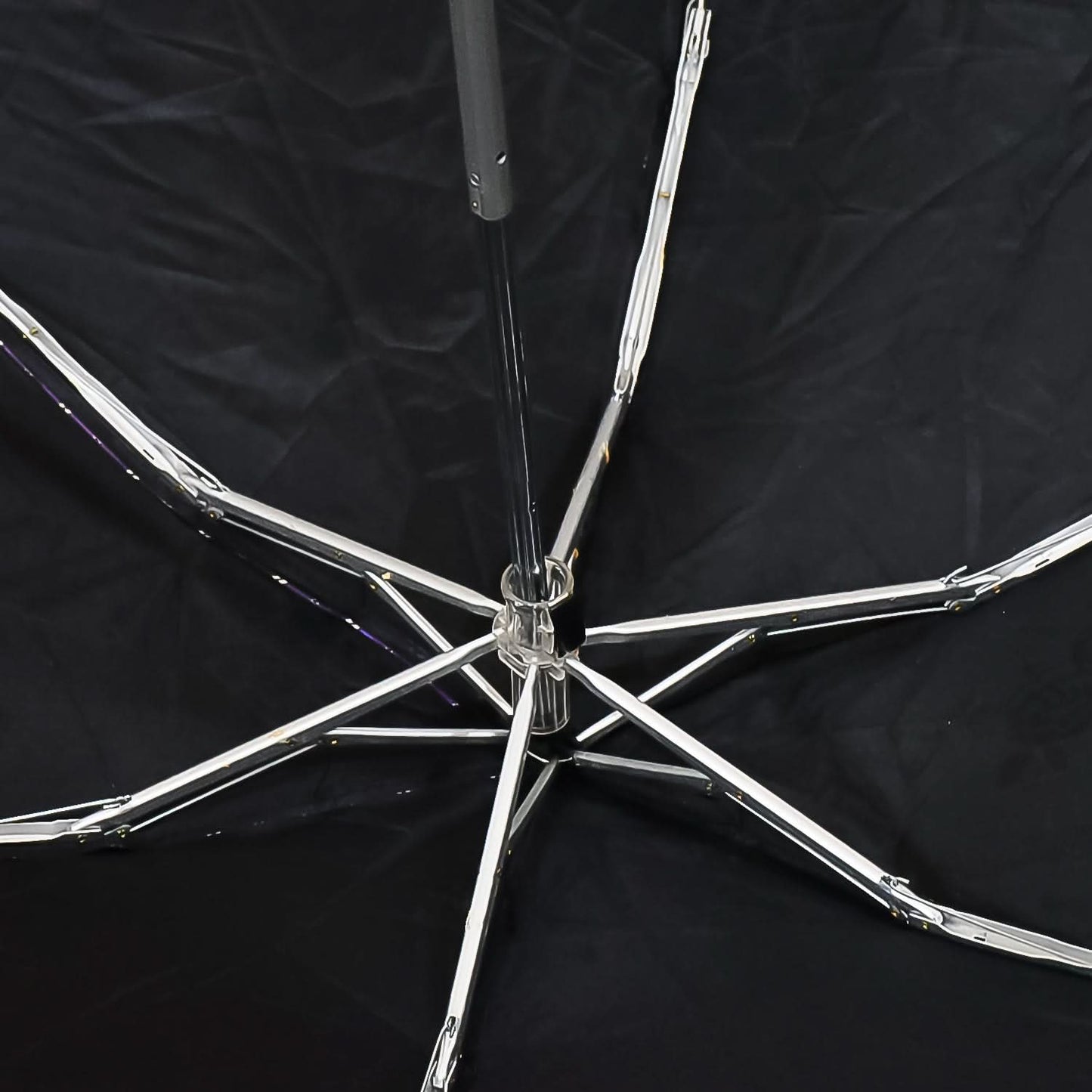 3-fold 5 Floor Sun Protective Solid Foldable Umbrella (1 Pc)