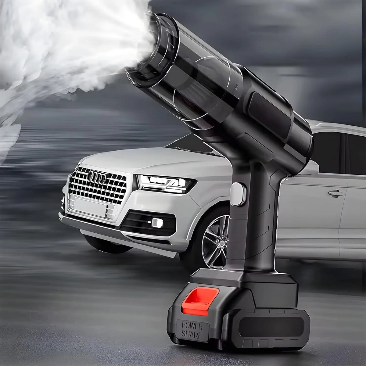 Multifunction 240V Wireless Handheld Vacuum Cleaner, 3-in-1 High Power, Portable car Vacuum Cleaner with Blower for Home & Car (1 Set) HP DD
