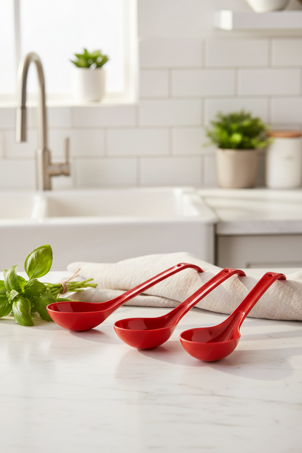 Modi - Plastic Serving Ladle - Set of 3 SUPER