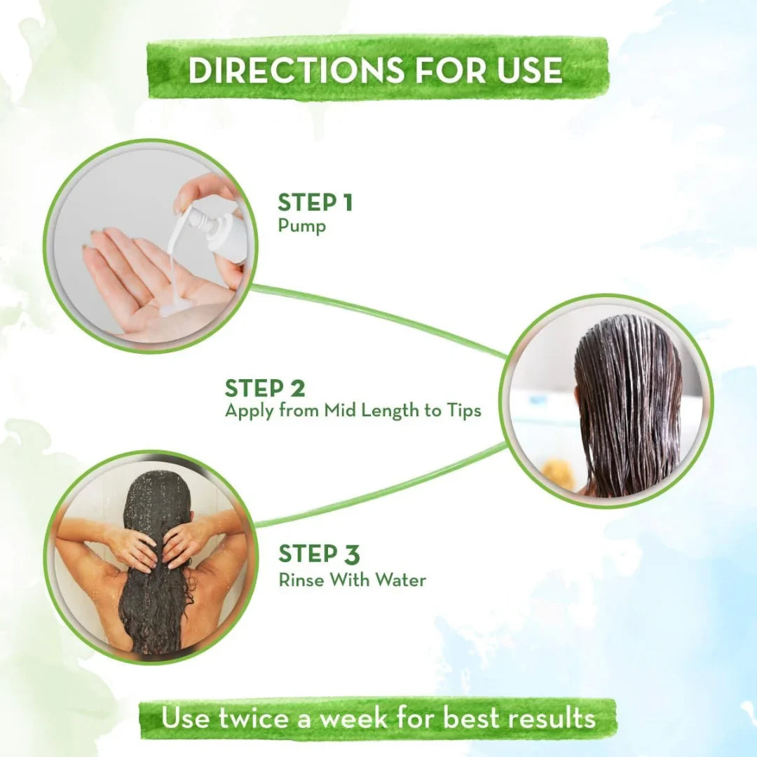 Mamaearth Onion Conditioner With Onion & Coconut for Hair Fall Control (250ml)