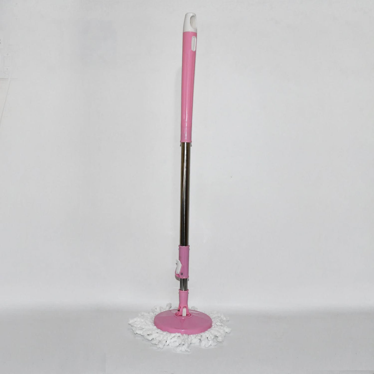 Adjustable Mop Rod Set – Stainless Steel Extendable Handle for Easy Floor Cleaning | 360° Spin Mop Compatible HP DD