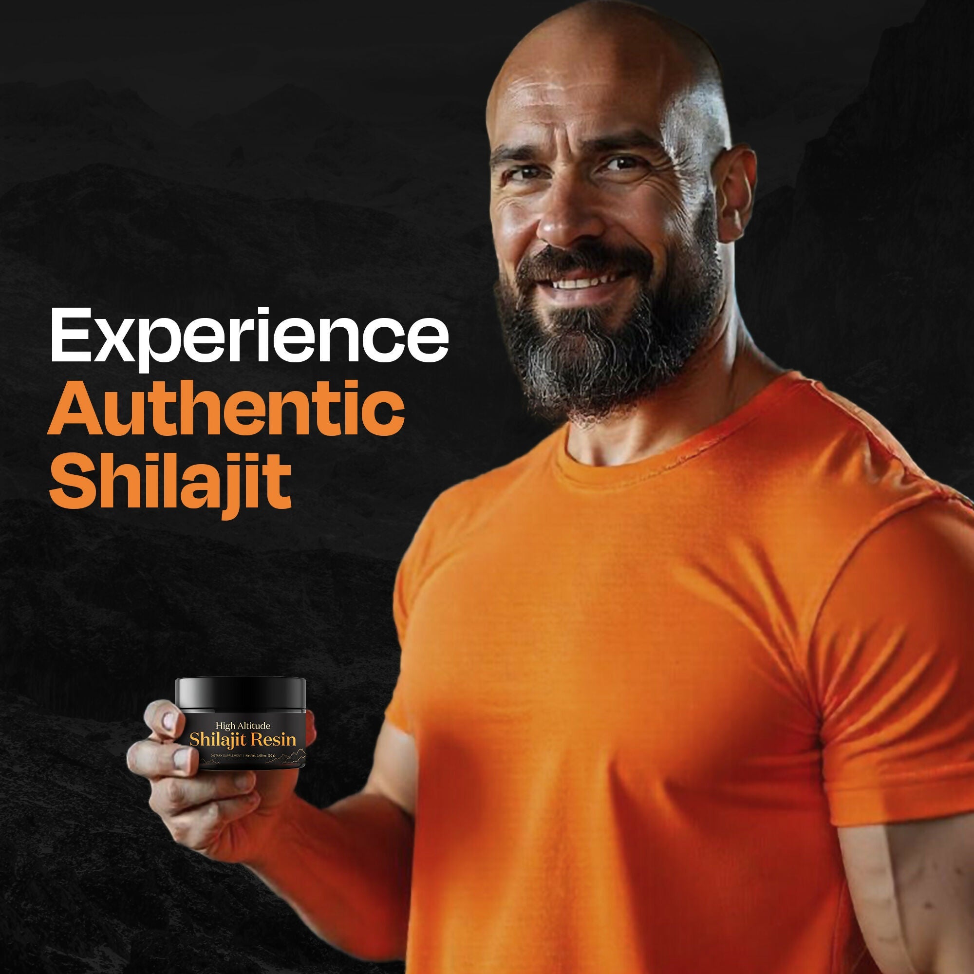 Auric Lab-Certified High-Altitude Shilajit Resin 30g | 75% Fulvic Acid + Humic Acid | 80+ Trace Minerals with Real Brass Spoon Included Zenith Drinks