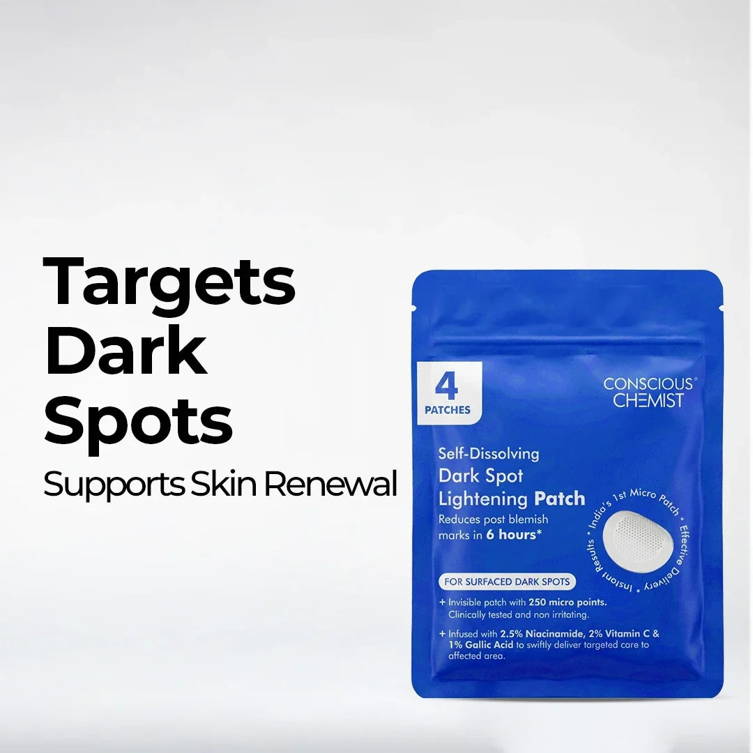 Microneedle Patch For Dark Spot Removal | 4 Patches