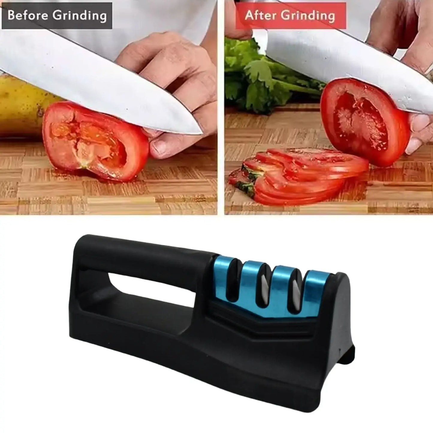 9 in 1 Knife Sharpener For Kitchen HP DD