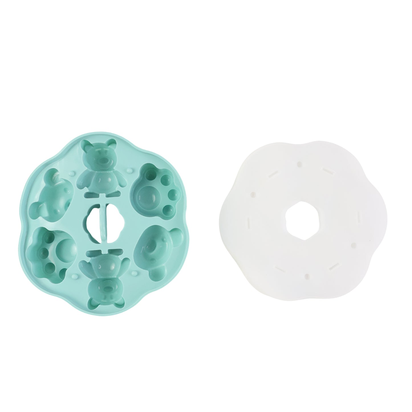 Premium Food-grade Silicone Kids Cartoon Shape Chocolate Jelly Candy Mold (1 Pc)