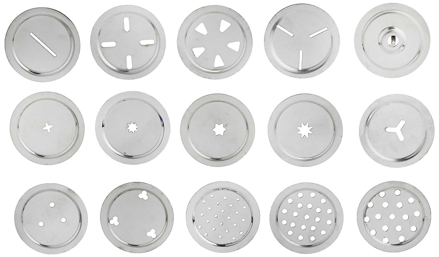 Stainless Steel Kitchen Press Sev Maker – Heavy Duty Murukku & Snack Maker