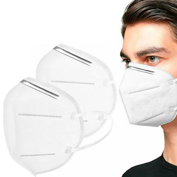 N95 Anti Pollution Virus Face Mask (10 Pcs Set) HP DD