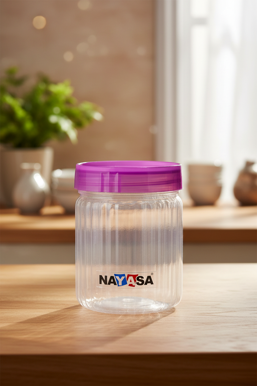 Nayasa Plastic Dura Container - 250 ML SUPER