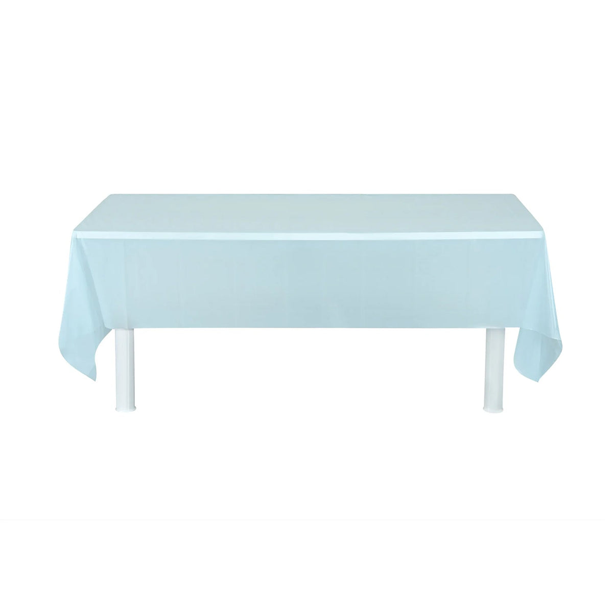 Waterproof Disposable Plastic Table Cover 137 183 Cm HP DD