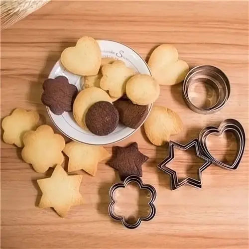 Cookie Cutter Stainless Steel (12 Pieces) HP DD