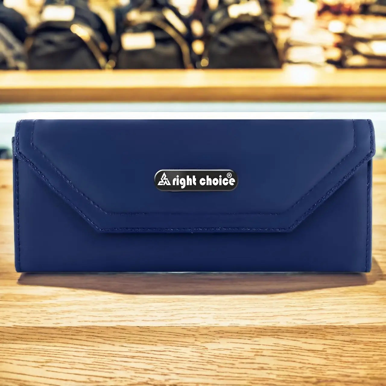 Blue Clutch