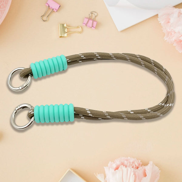 Adjustable Two-Sided Wrist Strap with Phone Lanyard