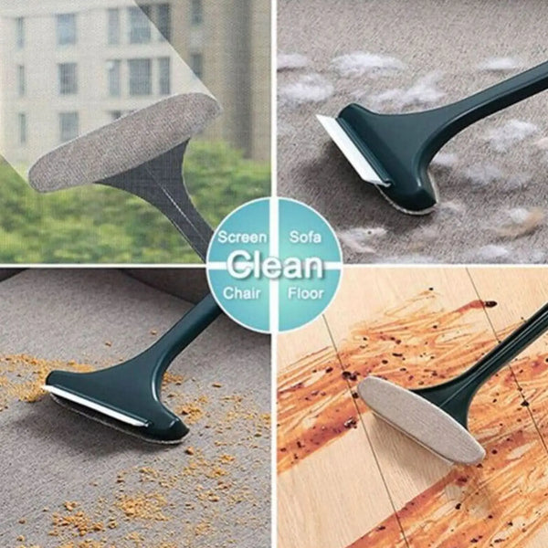 2-in-1 Mesh & Wiper Window Cleaning Brush with Extended Handle HP DD