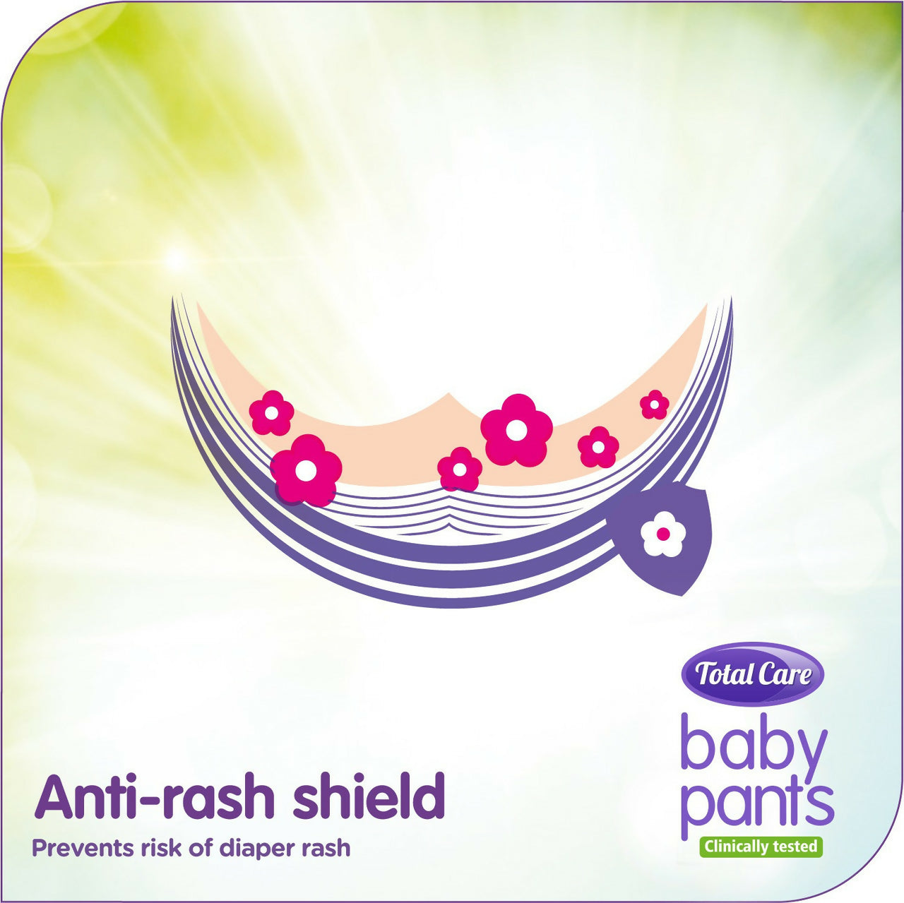 Himalaya Total Care Baby Pants Diapers, Large (9-14 kg), 54 Count HalfPe - FW -TPT