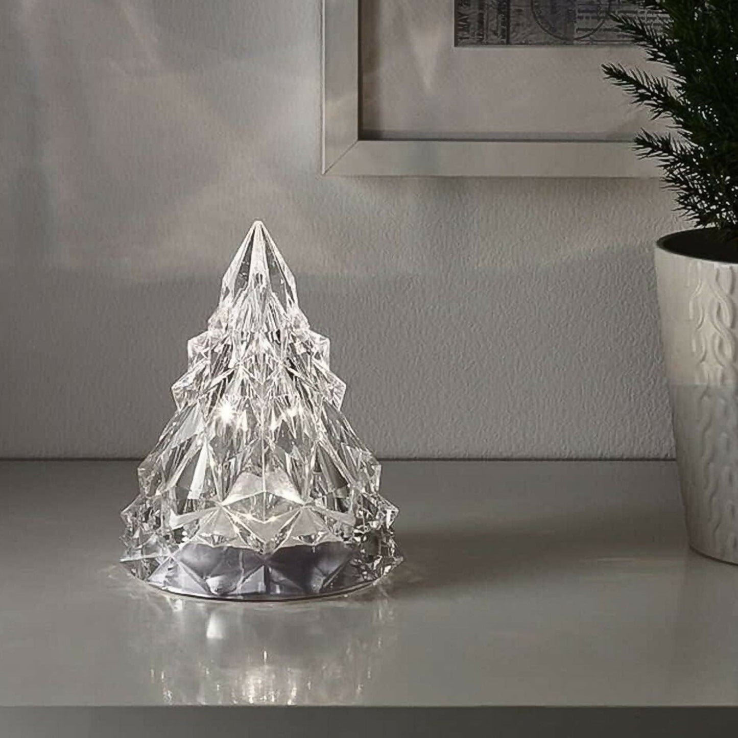 Iceberg / Pyramid Candlelight Tea Light-1 Pc ABHI Mobiles