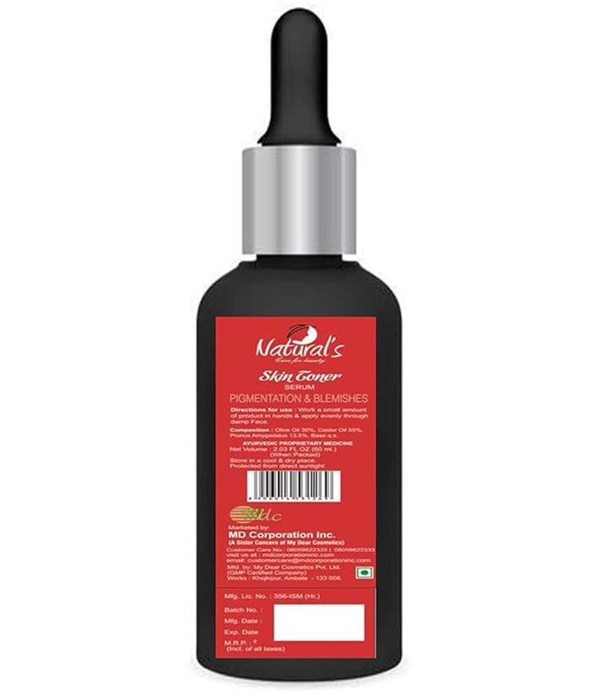 Natural's Care For Beauty - Pigmentation & Blemiesh Serum (50ml)