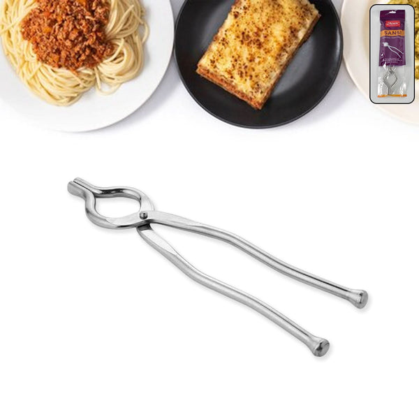 Apex Full Round Sansi Heavy-duty Stainless Steel Pakkad Strong Grip (1 Pc)