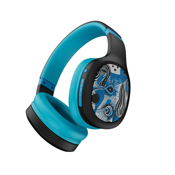 boAt Rockerz 460 Wireless Over Ear Headphones w/Up to 30hrs Playtime, 40mm Drivers, Beast™ Mode, ENx™, Dual Pairing, BT v5.2, Instant Voice Assistant, Adaptive Fit(Mystic Waves) xpresselectronics